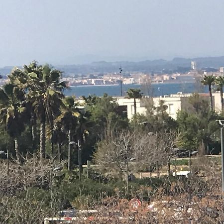 Charmant T2 Les Plages Dorees Vue Mer + Parking 塞特港 外观 照片