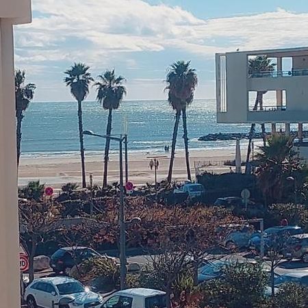 Charmant T2 Les Plages Dorees Vue Mer + Parking 塞特港 外观 照片