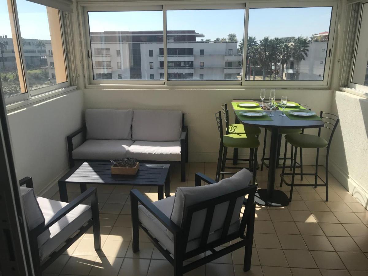 Charmant T2 Les Plages Dorees Vue Mer + Parking 塞特港 外观 照片
