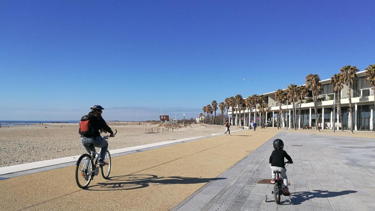 Charmant T2 Les Plages Dorees Vue Mer + Parking 塞特港 外观 照片