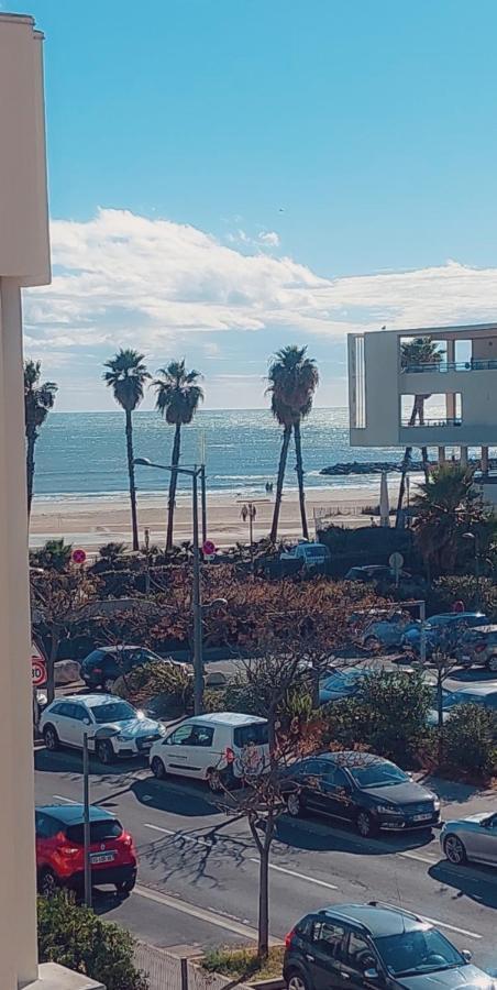 Charmant T2 Les Plages Dorees Vue Mer + Parking 塞特港 外观 照片